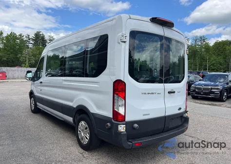 2018 Ford Transit T-350 из США, поврежденный, VIN 1FBZX2CG8JK08901